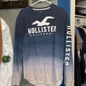 Hollister Mens XL song sleeve shirt
